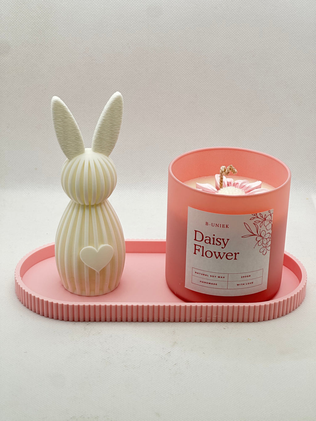 Paasdecoratie roze tinten