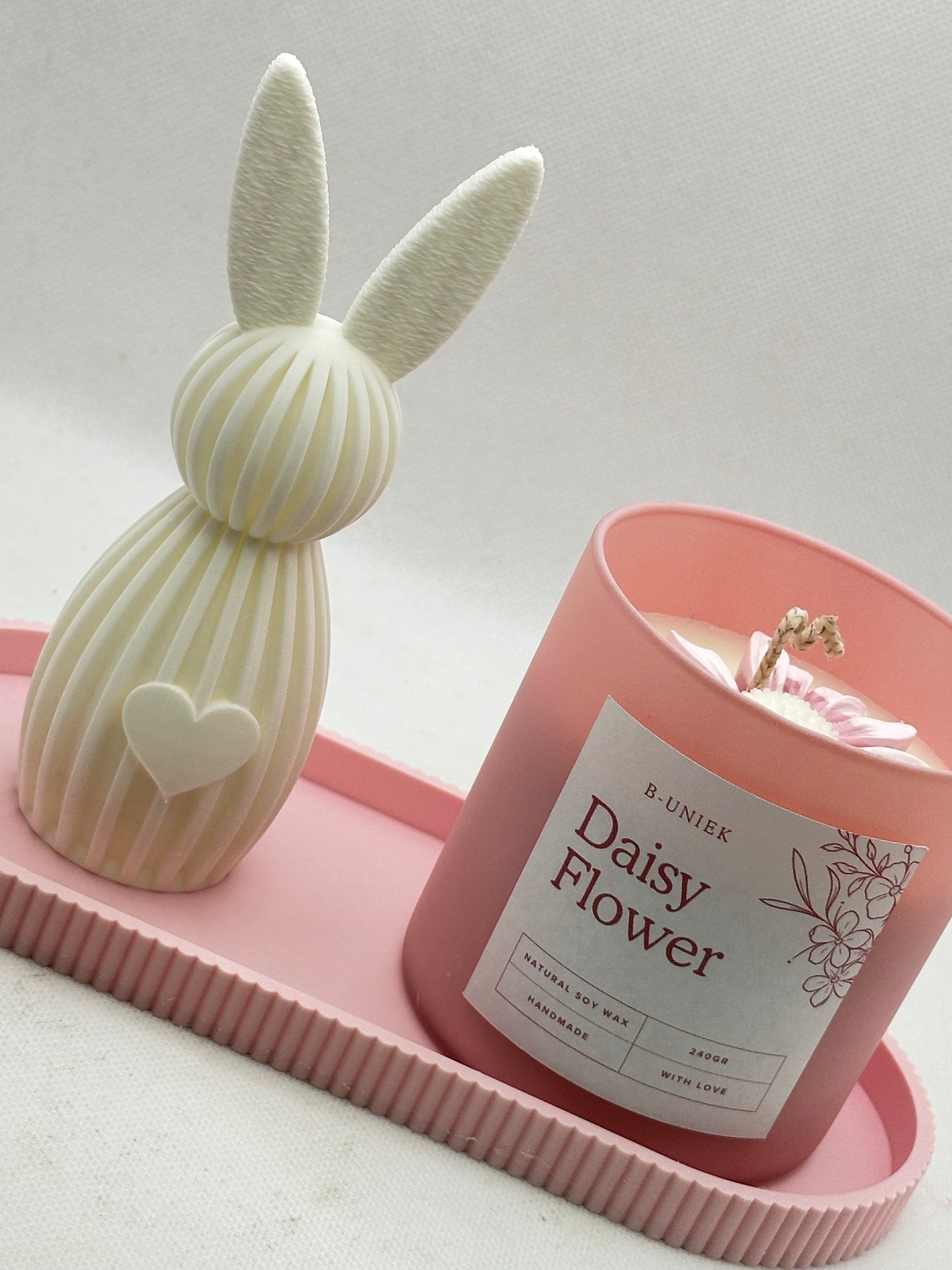 Paasdecoratie roze tinten