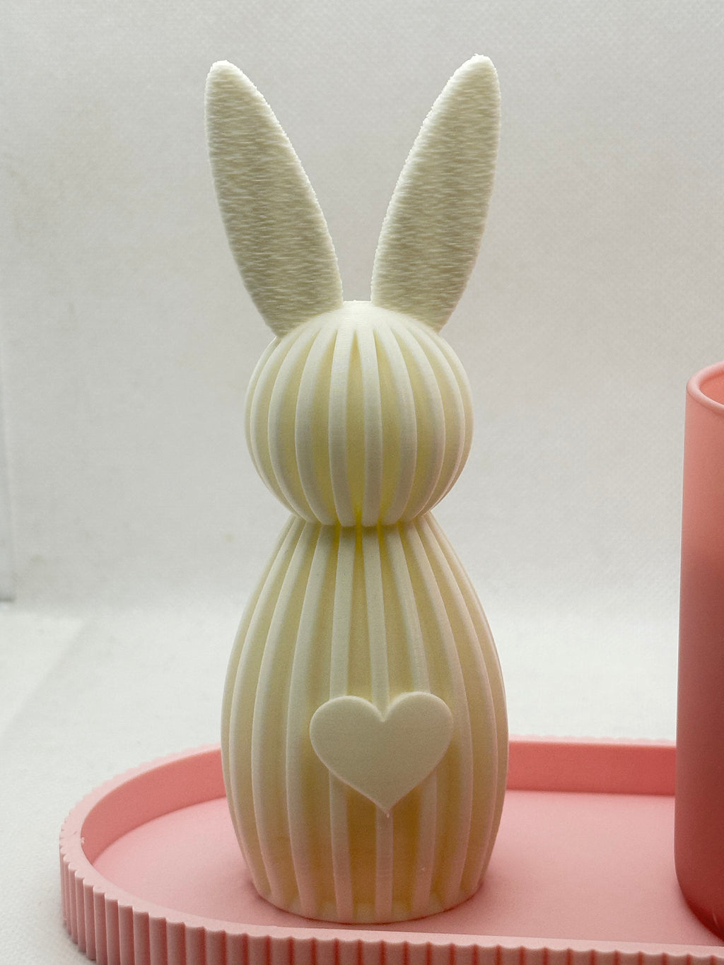 Paasdecoratie roze tinten