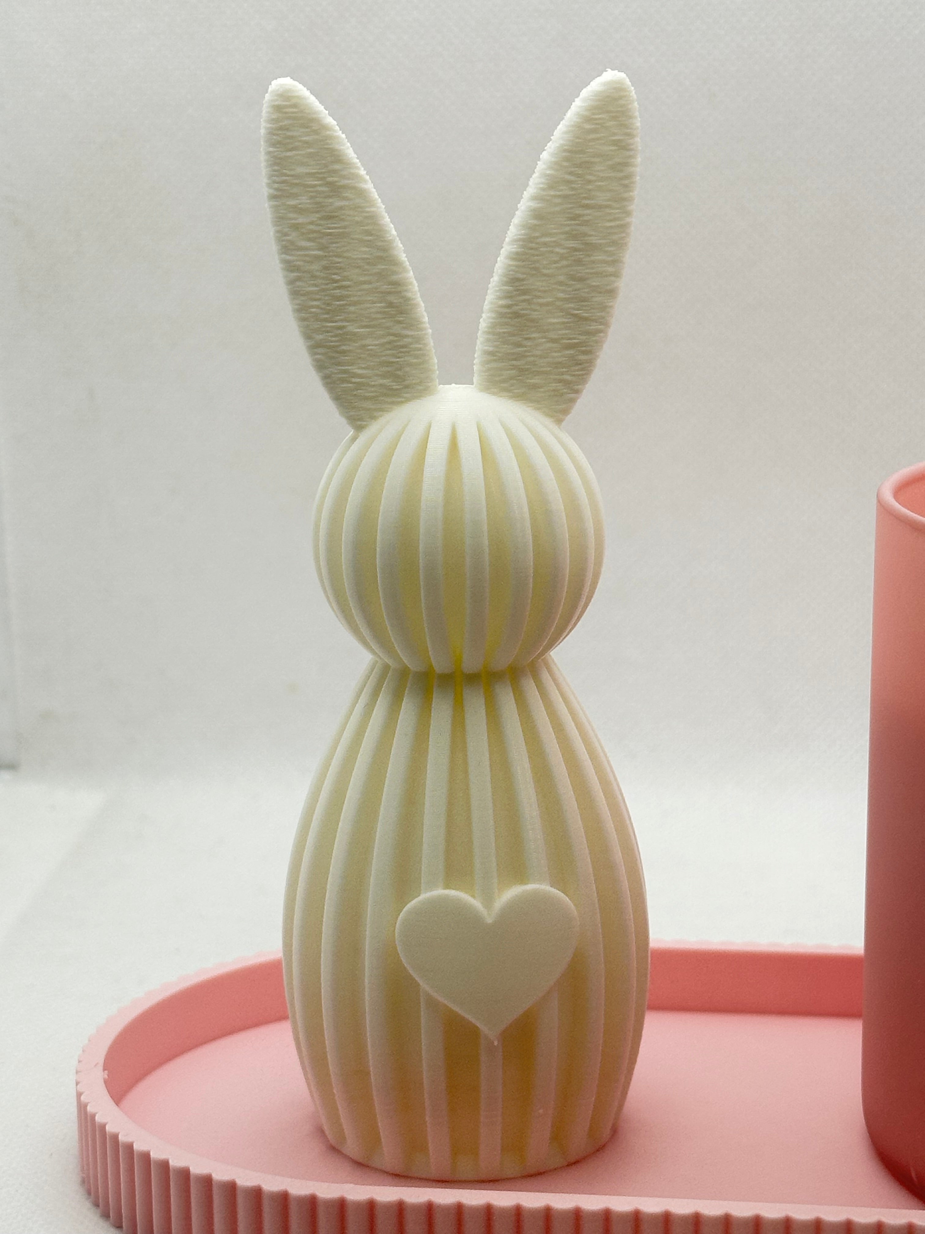 Paasdecoratie roze tinten