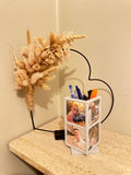 Pennenhouder met 8 fotomagneten