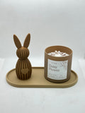 Paasdecoratie beige tinten