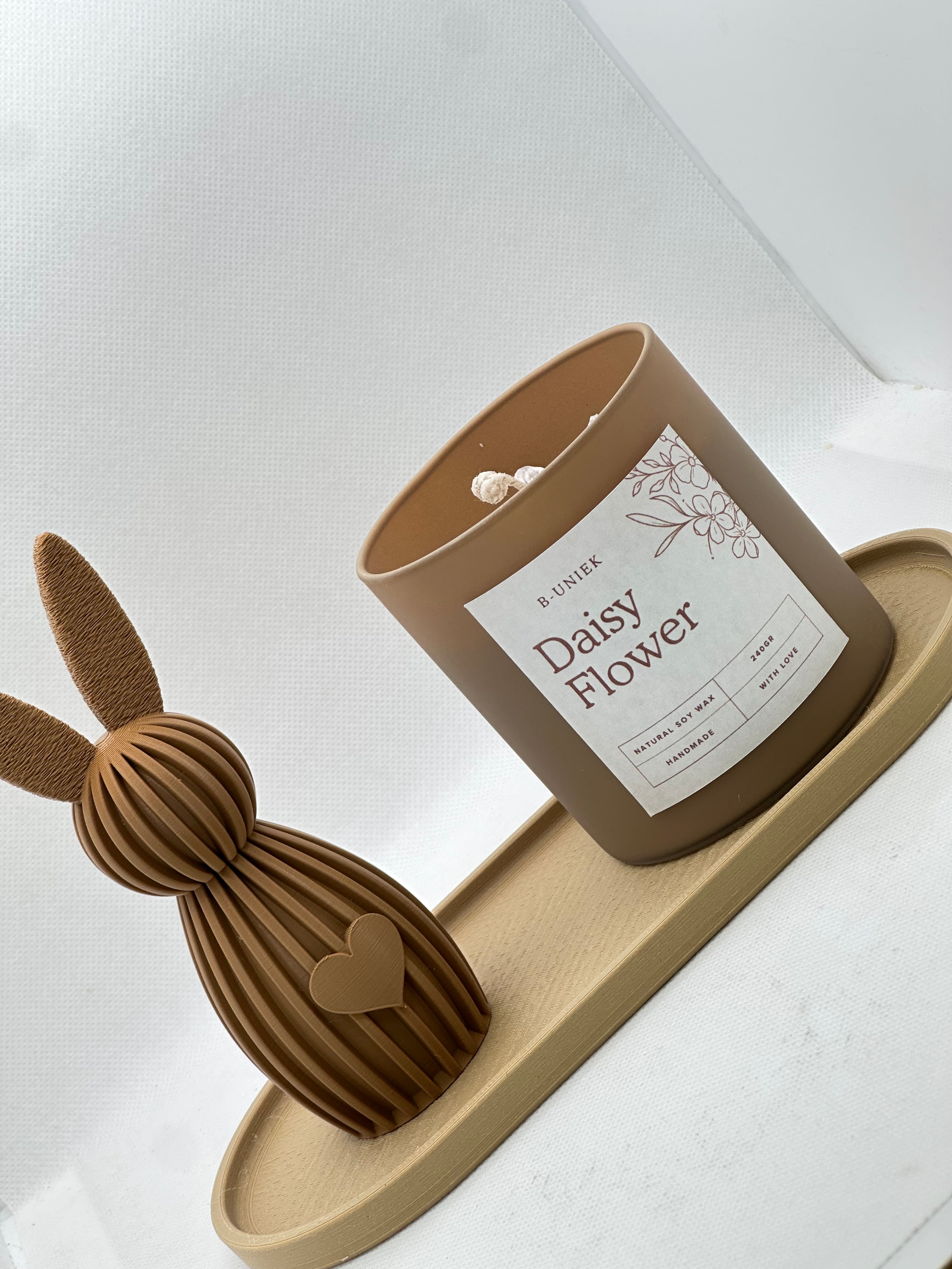 Paasdecoratie beige tinten