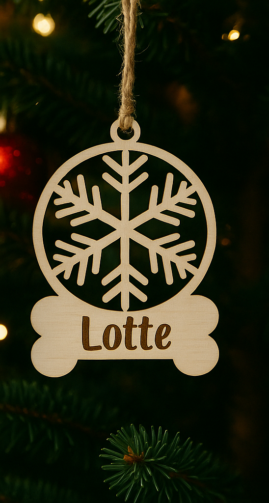 Kersthanger voor onze viervoeter