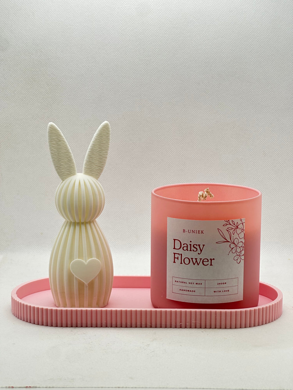 Paasdecoratie roze tinten