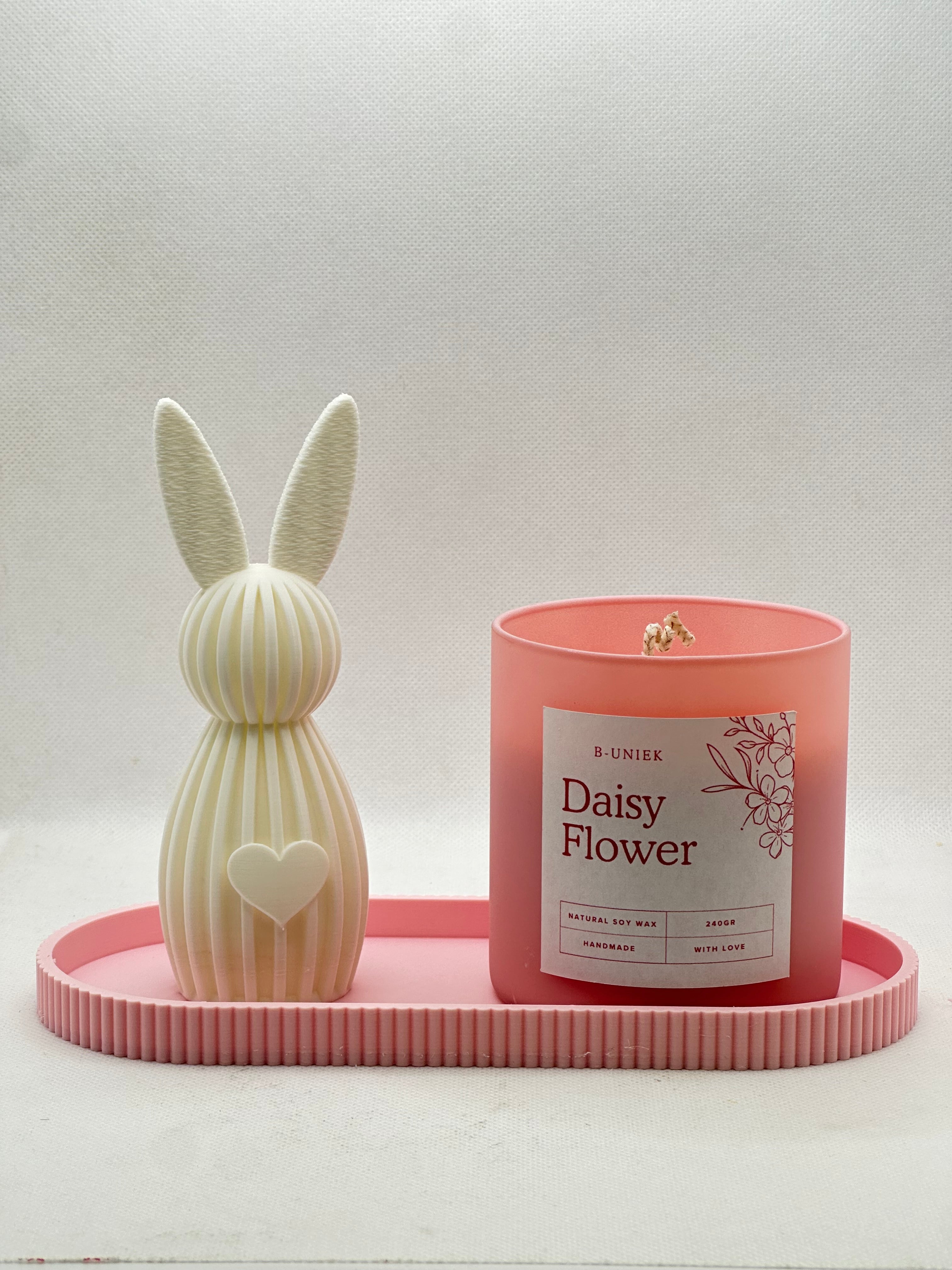Paasdecoratie roze tinten