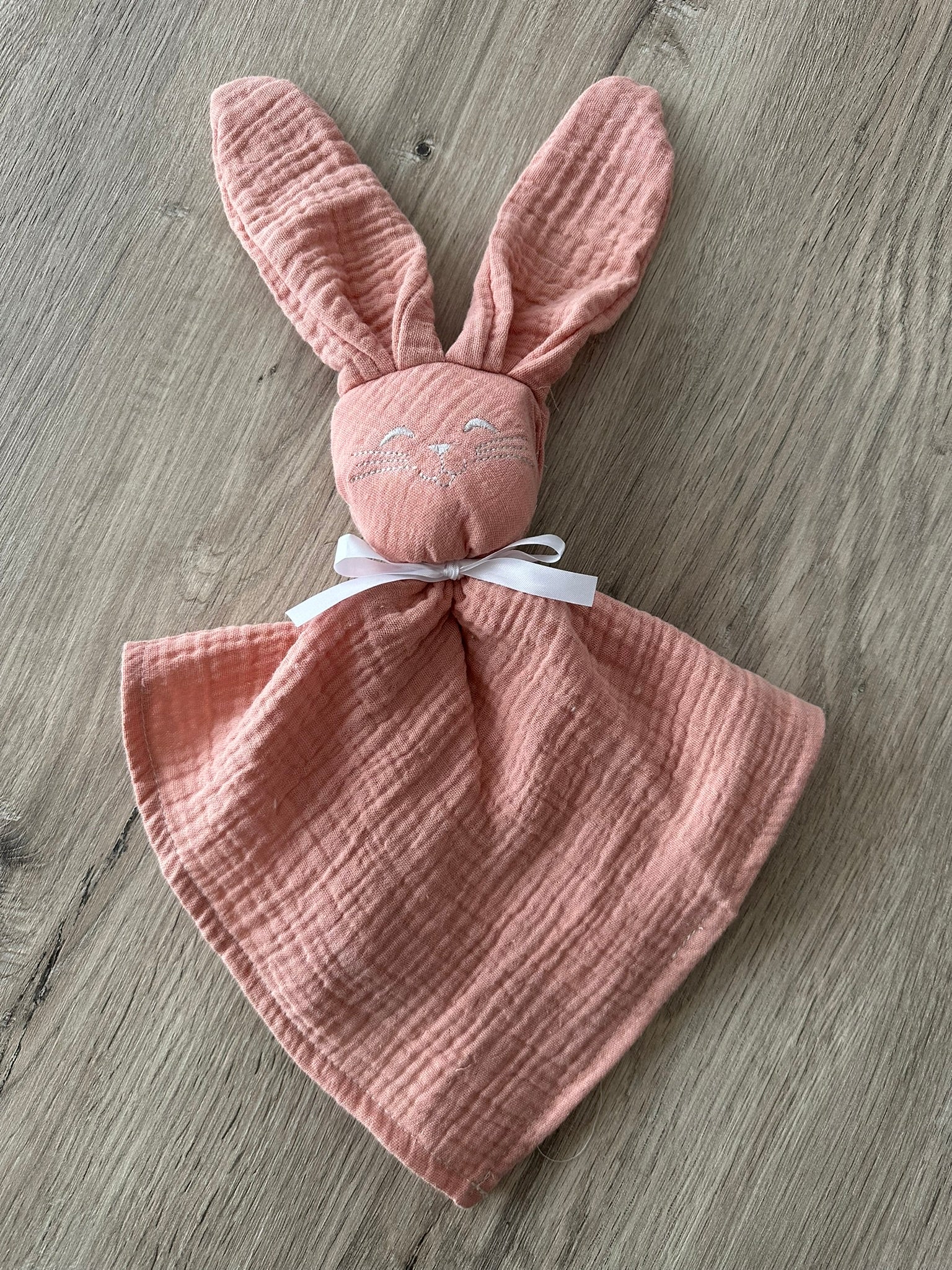 Knuffeldoekje met oortjes