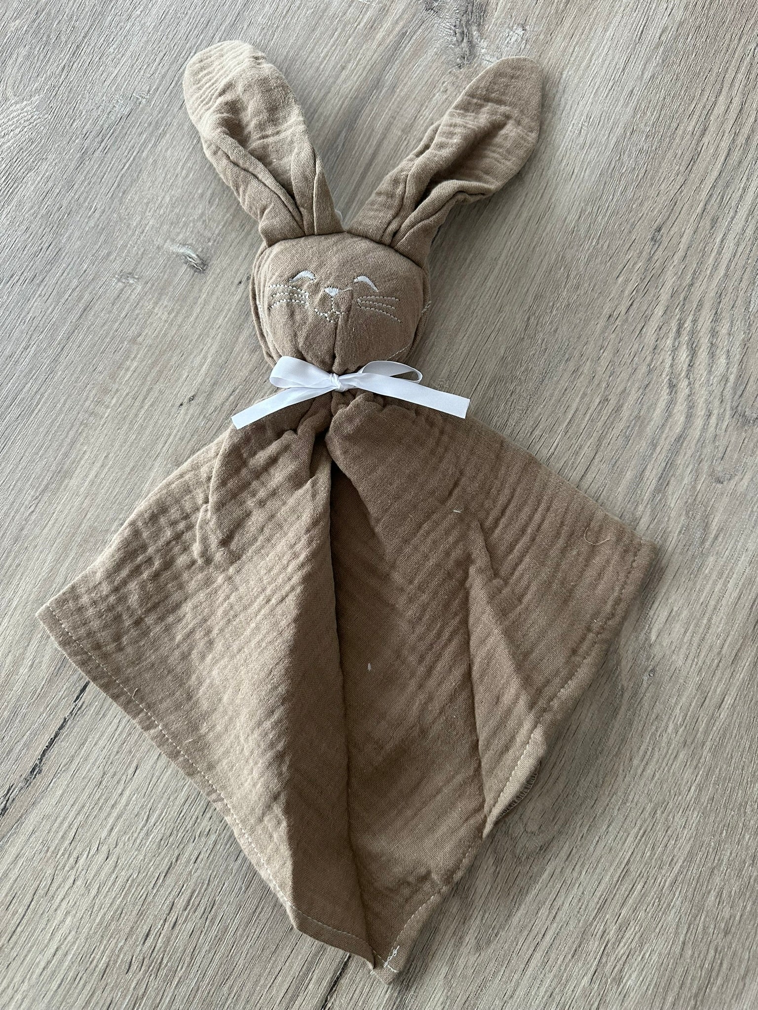 Knuffeldoekje met oortjes