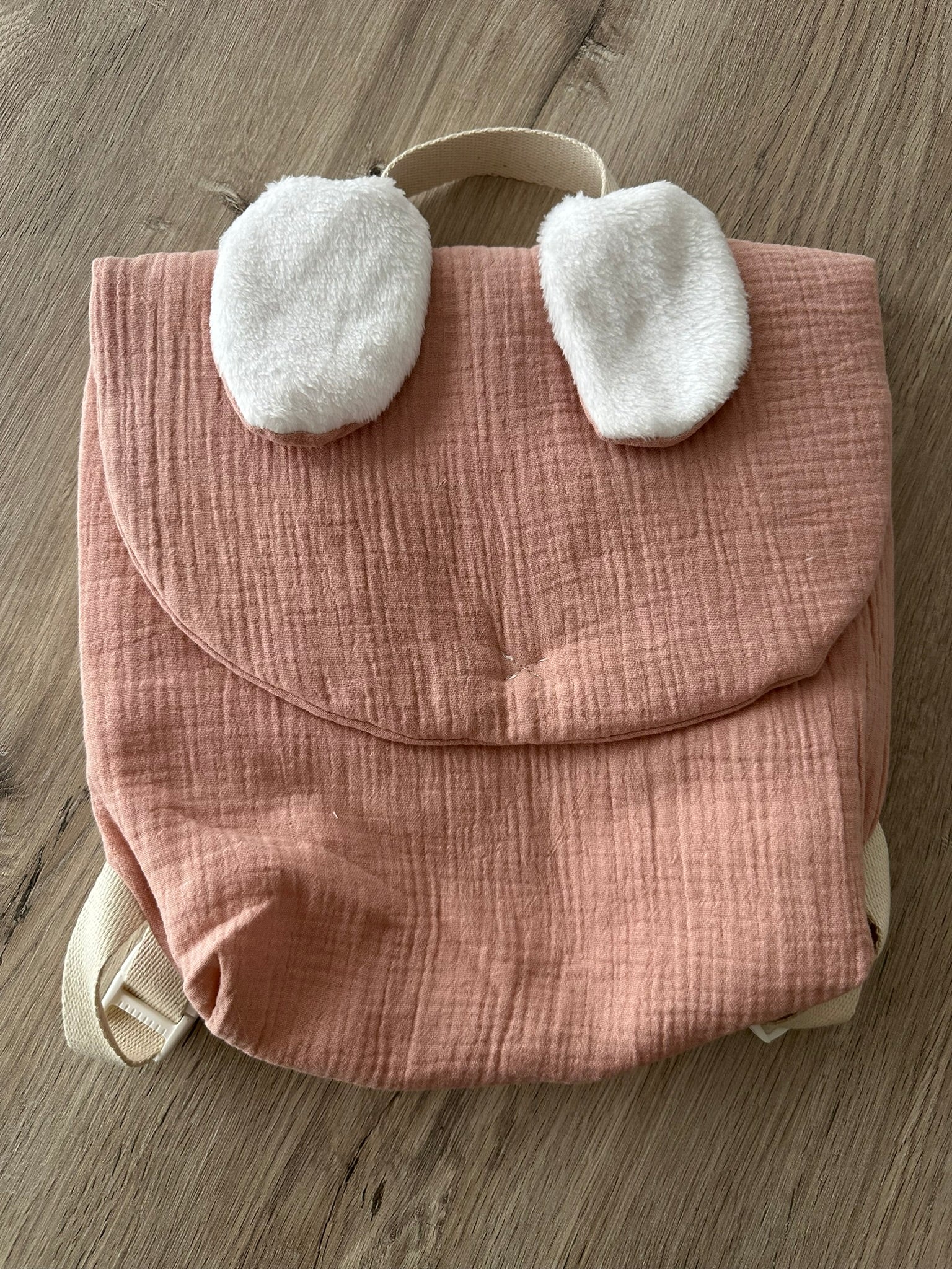 Kinderrugzak met oortjes