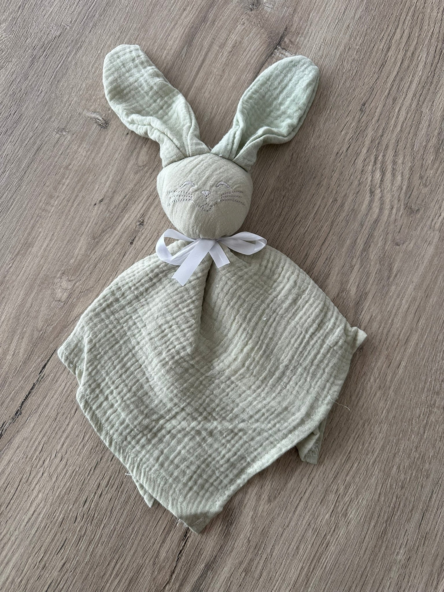 Knuffeldoekje met oortjes