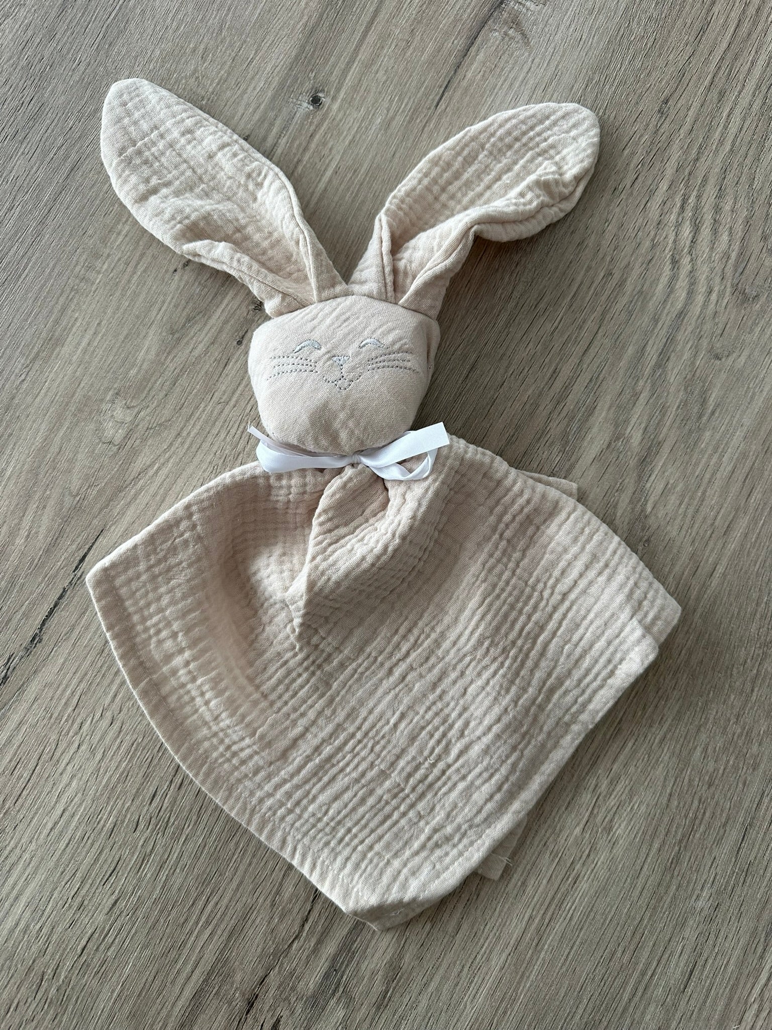 Knuffeldoekje met oortjes